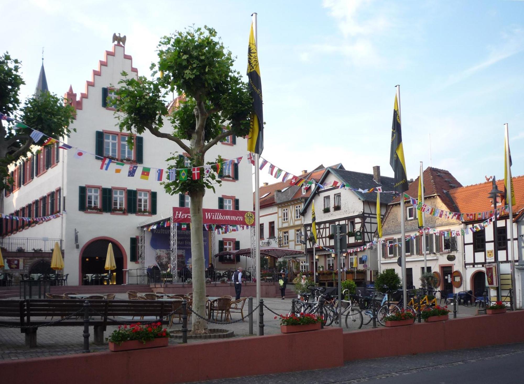 Ferienwohnung Landskrone Oppenheim Exterior foto